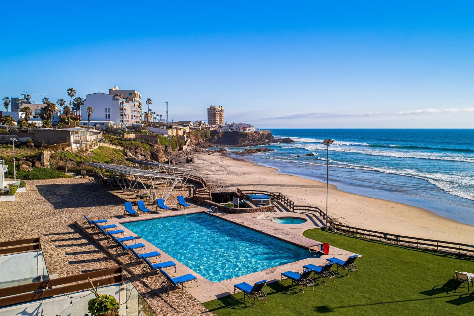 Casa Granito 20 - Playa Arcangel Rosarito Exteriör bild