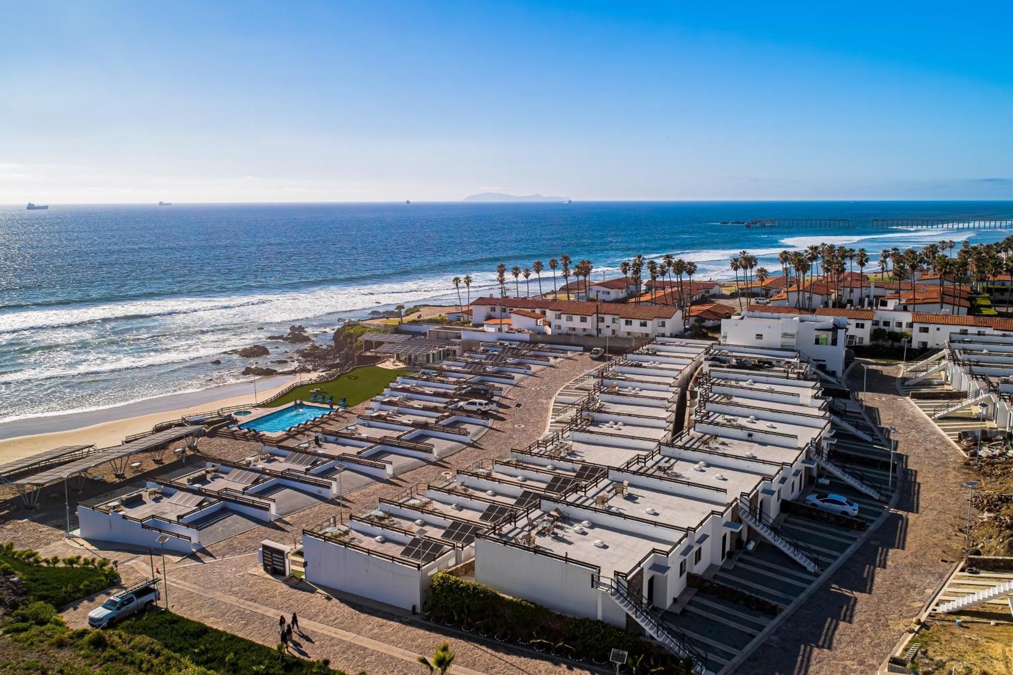 Casa Granito 20 - Playa Arcangel Rosarito Exteriör bild